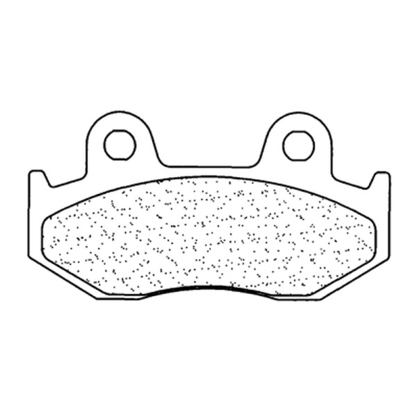 Pastiglie freno in metallo sinterizzato CL Brakes Maxi Scooter - 3074MSC