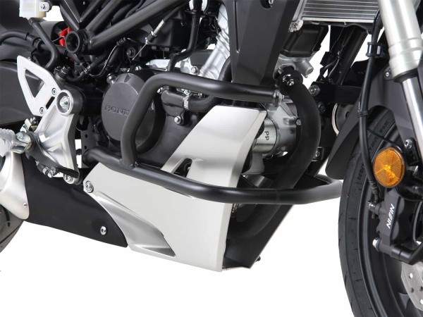 Protezione motore nera per Honda CB 125 R (18-24) Hepco & Becker