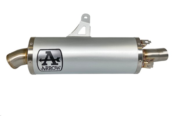 ARROW Auspuff MAXI RACE-TECH für Honda CRF1100L Africa Twin 2020-, aus Aluminium