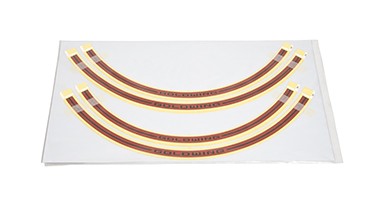 Set di decalcomanie arancioni per Honda GL1800 Gold Wing (20-) Originale