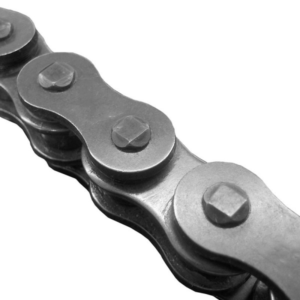 EK 525 DEX, extra rinforzato, passo 525, con chiusura a rivetto cavo, lunghezza 108 maglie