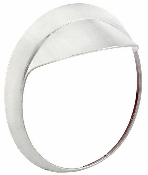 Anello faro per Vespa GTS/​GTS Super/​GT/​GT L 125-300ccm, cromato