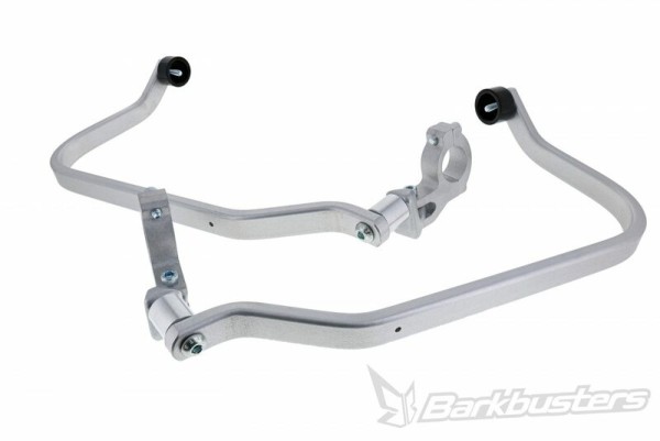 Kit di ferramenta Barkbusters per il montaggio a due punti in alluminio Triumph Scrambler 1200
