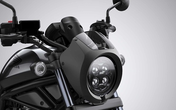 Mascherina per faro per Honda CMX 1100 Rebel 2021-