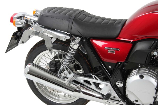 Portapacchi laterale C-Bow cromato per Honda CB 1100 EX (14-16) Hepco & Becker