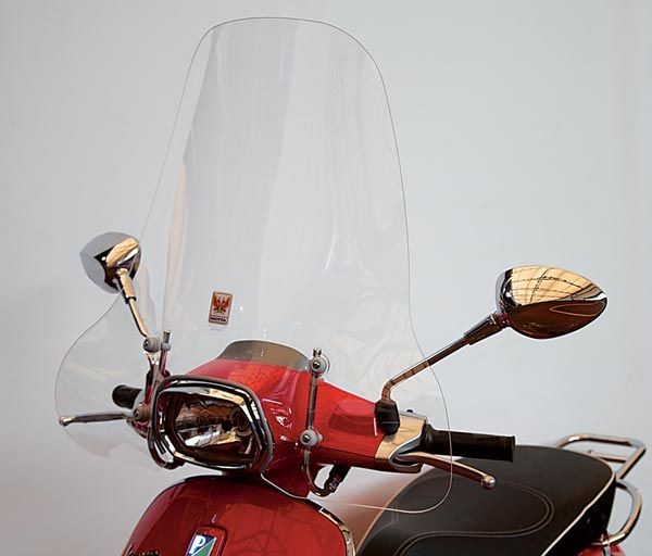 Parabrezza Classic trasparente per Vespa Sprint - Isotta