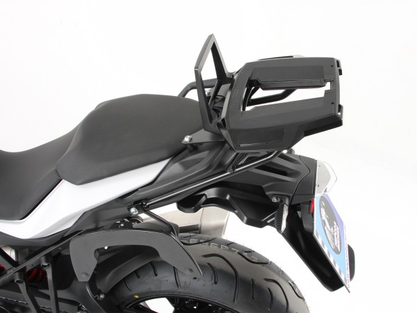 Porta bauletto Alurack nero per BMW S 1000 XR (15-19) Hepco & Becker
