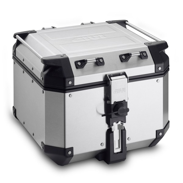 Bauletto Trekker Outback 42 litri MONOKEY Alluminio Givi