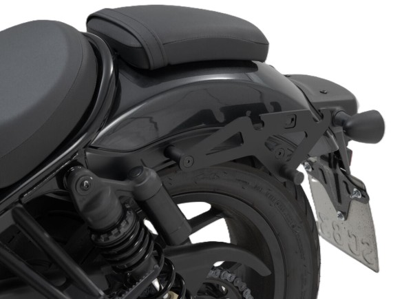 SW-Motech SLH portapacchi laterale LH1 sinistro per Honda CMX 1100 Rebel /SE (21-)