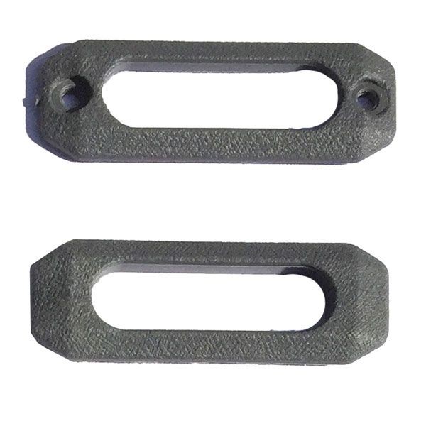 Kit 12 pezzi di plastica per gli occhielli del portapacchi