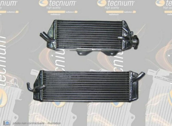 Radiatore Tecnium maggiorato destro - KTM