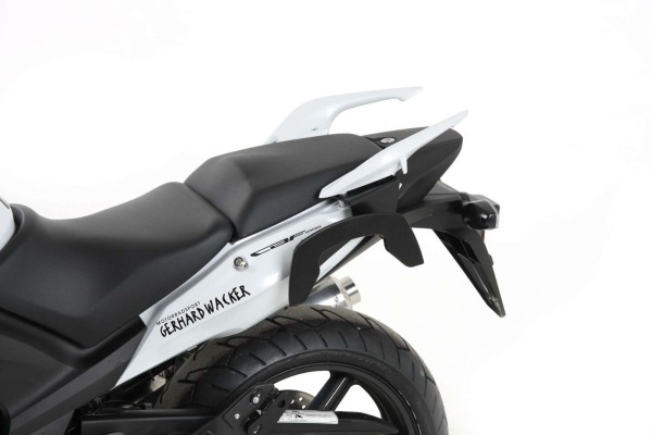 Portapacchi laterale C-Bow nero per Honda CBF 1000 F (10-16) Hepco & Becker