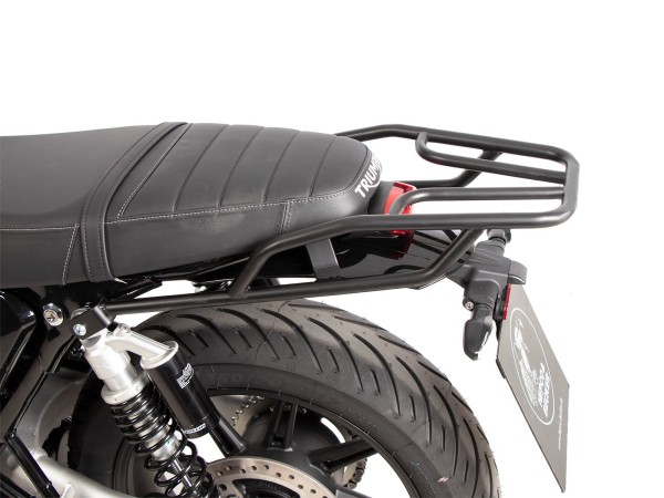 Portapacchi tubolare nero per Triumph Speed Twin 900 (25-) Hepco & Becker