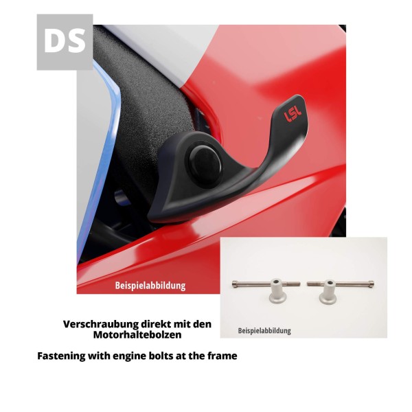 LSL SlideWing Anbaukit für Suzuki SV1000/S