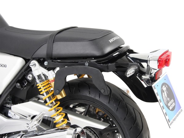 Portapacchi laterale C-Bow nero per Honda CB 1100 RS (17-20) Hepco & Becker