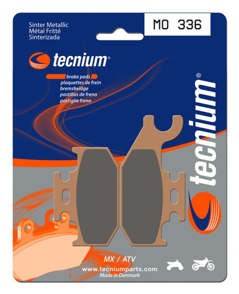 Pastiglie freno Tecnium MX/ATV in metallo sinterizzato - MO336