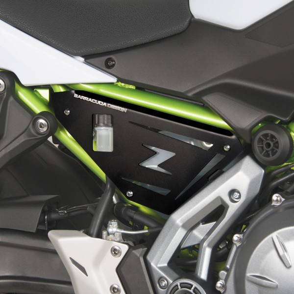 Coperchio laterale per Kawasaki Z650 / Ninja 650 (17-) - Barracuda