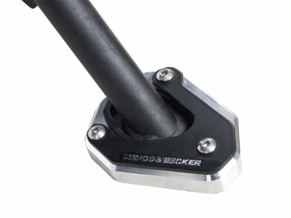 Piastra cavalletto laterale per Kawasaki Z 7 Hybrid (24-) Hepco & Becker