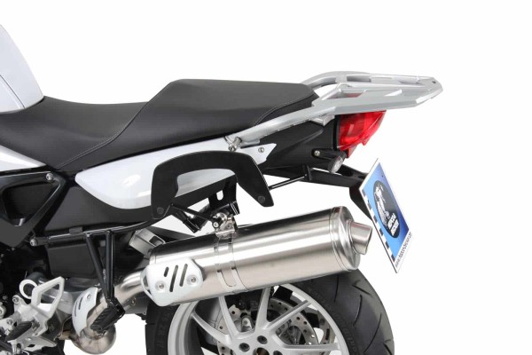 Portapacchi laterale C-Bow nero per BMW F 800 GT Hepco & Becker