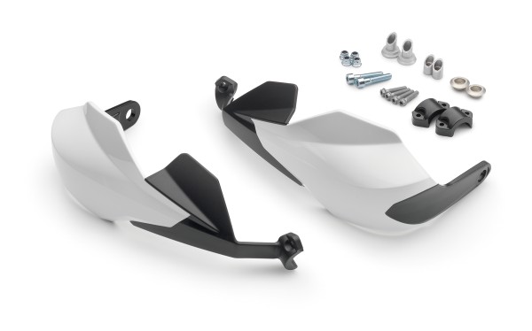 Kit protezione mano KTM bianco