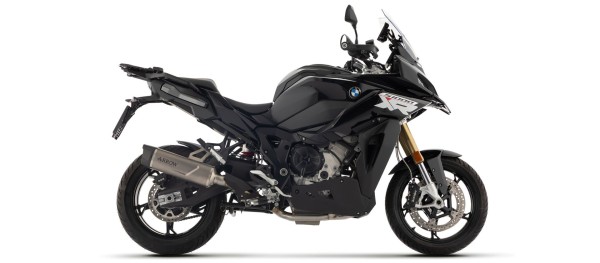 Scarico ARROW INDY RACE EVO in titanio con terminale in carbonio per BMW S 1000 XR (25-)