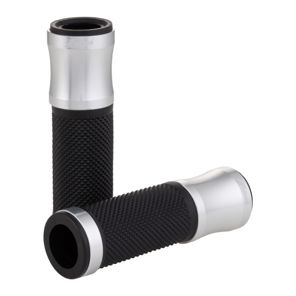 Manopole Zelioni silver per Vespa ET/​LX/​LXV/​S/​Primavera/​Sprint 50-150ccm