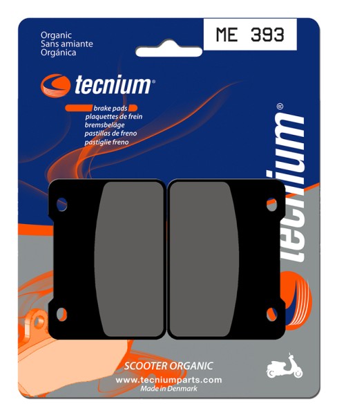 Pastiglie freno organiche per scooter Tecnium - ME393