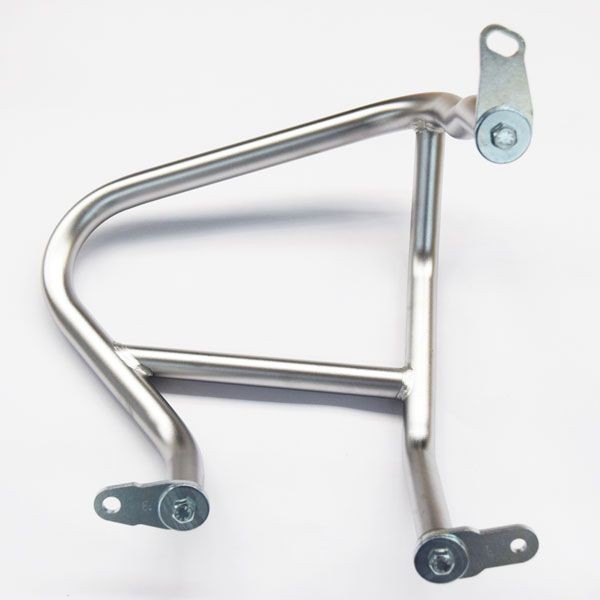 Barra di protezione inferiore in acciaio inox per BMW R 1200 GS LC /Rallye (13-18)