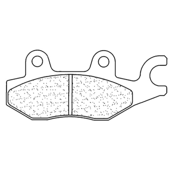CL Brakes Pastiglie freno ATV in metallo sinterizzato - 2326ATV1
