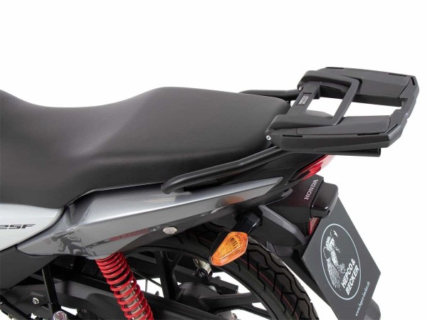 Portavaligie Easyrack nero per Honda CB 125 F (25-) (anno modello 2026) Hepco & Becker