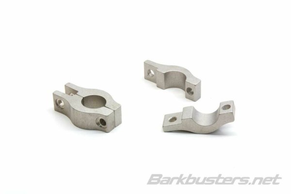 Set di montaggio per pezzi di ricambio Barkbusters dritto Ø22mm