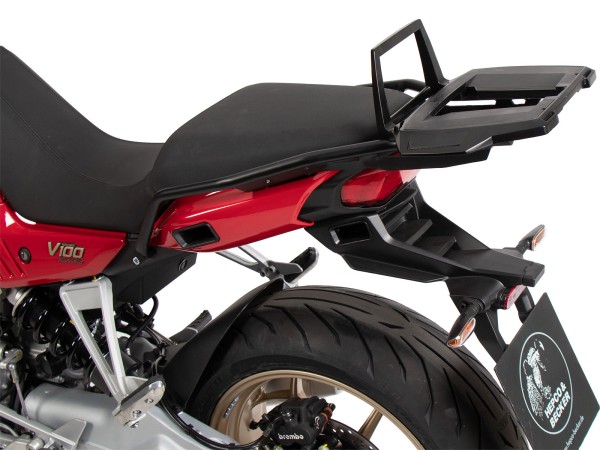 Portapacchi Alurack per Moto Guzzi V 100 Mandello Hepco & Becker