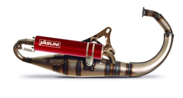 Silenziatore Yasuni R-Pro Minarelli Vertical