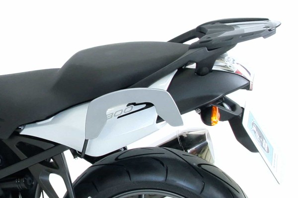 Portapacchi laterale C-Bow nero per BMW K 1200 R (05-08)/Sport (07-08)/K 1300 R (09-16) Hepco & Becker
