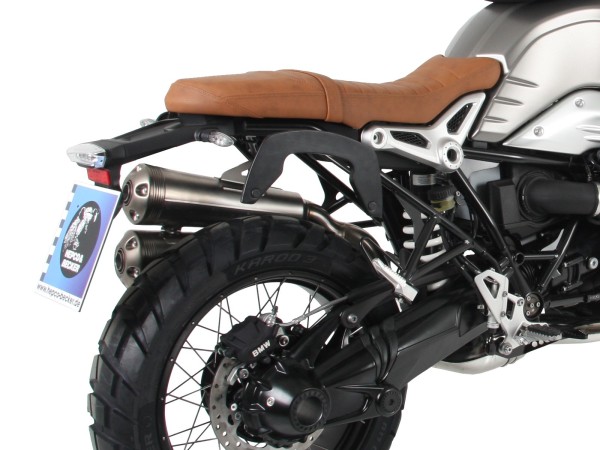 Portaborse C-Bow unilaterale destro nero per BMW R nineT (16-23) / Urban G/S 40 Years
