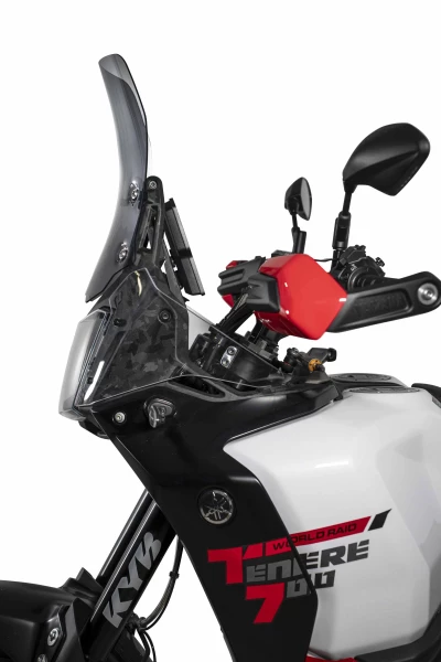 Parabrezza da turismo molto scuro per Yamaha Ténéré 700 World Raid (26-)