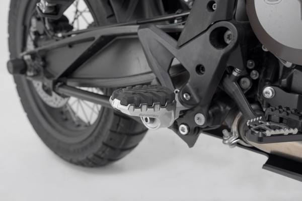 SW-Motech Pedane regolabili EVO, acciaio inox, per KTM 1050 Adventure - SW Motech