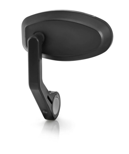 Specchietto per manubrio RIZOMA "REVERSE RETRO" destro o sinistro per Vespa, anodizzato nero