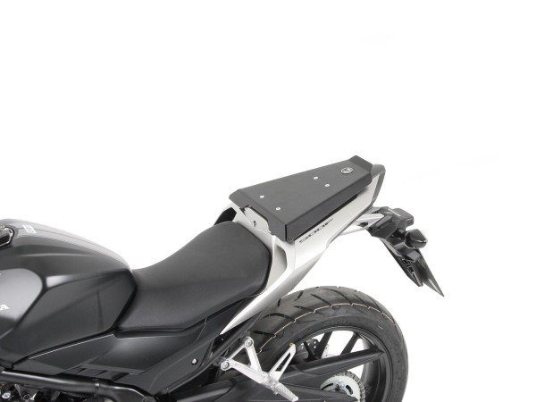 Portapacchi sportivo nero per Honda CBR 500 R (16-18) Hepco & Becker