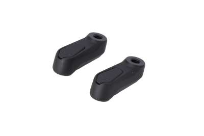 SW-MOTECH Supporto Per Navigatore Su Tubo – 13/16 Mm – Nero – Antivibrazioni E Sgancio Rapido