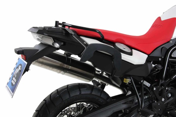 Portapacchi laterale C-Bow nero per BMW F 650 GS Twin (08-11)/F 700 GS (12-17)/F 800 GS (08-18)