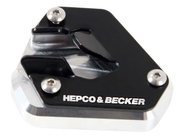 Piastra cavalletto laterale per Triumph Tiger 800 / XC (10-14) Hepco & Becker