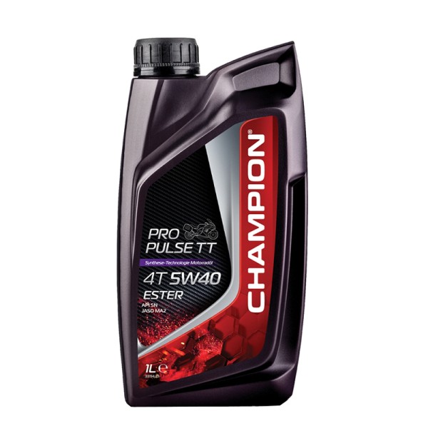CHAMPION® Olio motore Pro Pulse TT 4T 5W-40 Ester - 1 litro