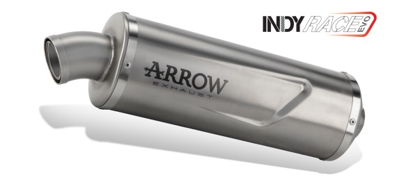 ARROW Auspuff INDY RACE DARK Aluminium für Kove 450 Rally Modelljahr 2023-
