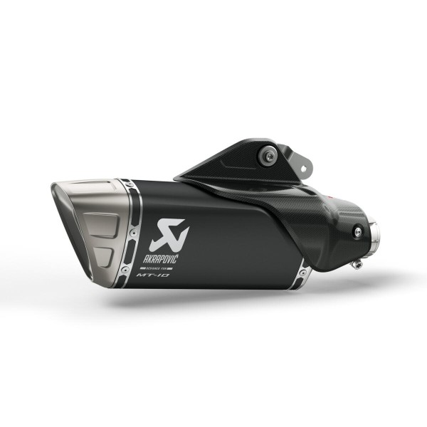 Scarico Akrapovič Slip-on nero per Yamaha MT-10 (22-) originale