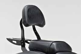 Kit montaggio sissy bar per Suzuki C1500T BJ. 2013-2016