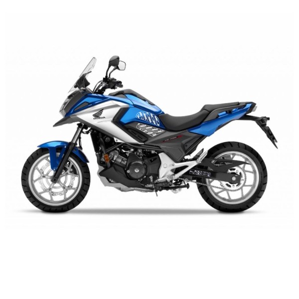 Stompgrip nero Volcano per Honda NC750X 2018-19