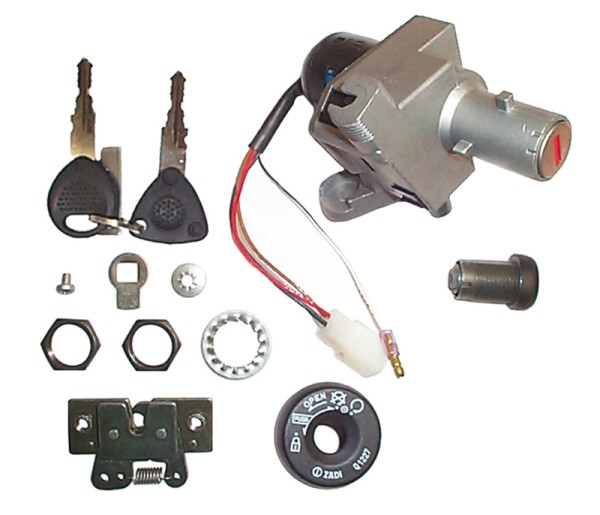 V PARTS Blocco accensione Derbi
