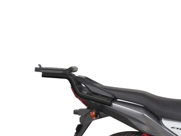 Portapacchi Shad Top Case verniciato nero per Honda CB 125 F (21-)