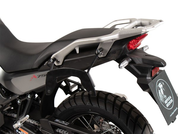 Portapacchi laterale C-Bow nero per Honda XL 750 Transalp (25- ) Hepco & Becker